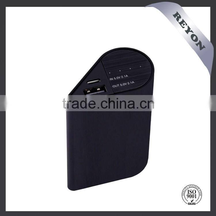 REYON 2016 newest Portable Mobile USB Charger 5000mah Manual For Power Bank With Alibaba