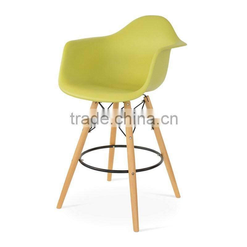 Modern furnitre plastic bar chair for night bar ,bar stools for coffee shop HYX-505-1