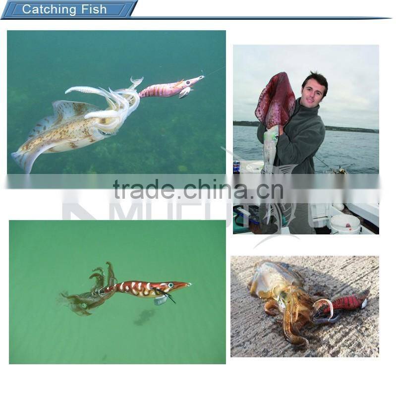 Factory price soft luminous squid lure soft luminous squid lure