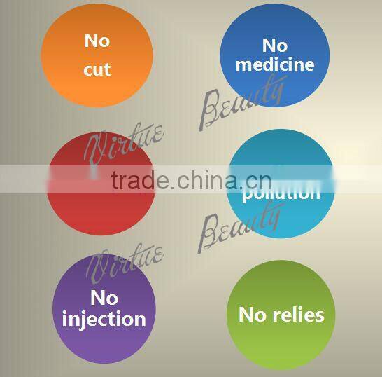 Portable hydra microdermabrasion facial beauty machine with water jet peel