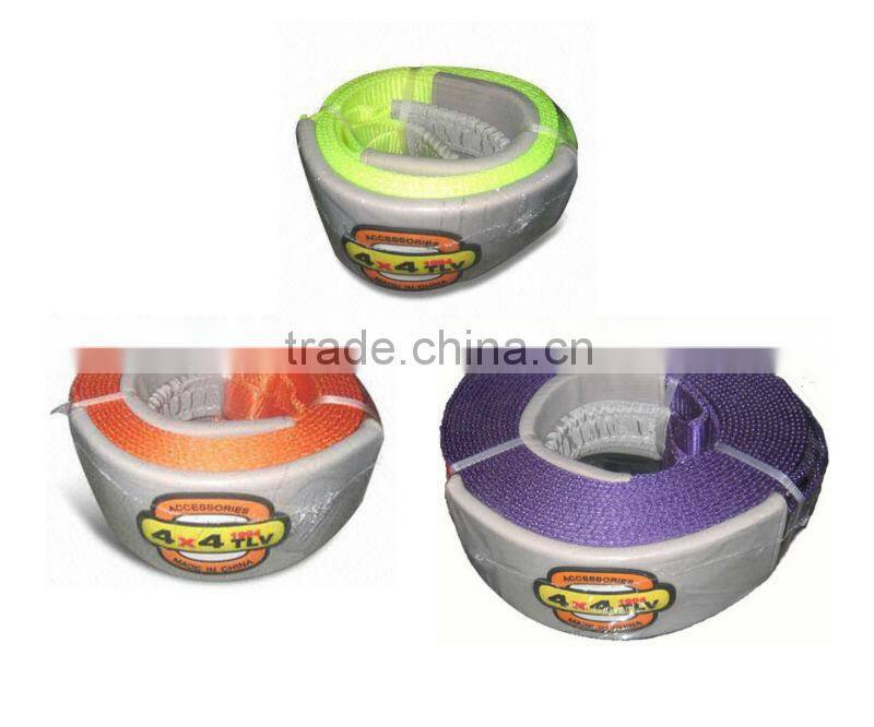 4wd recovery tow strap/Nylon strap