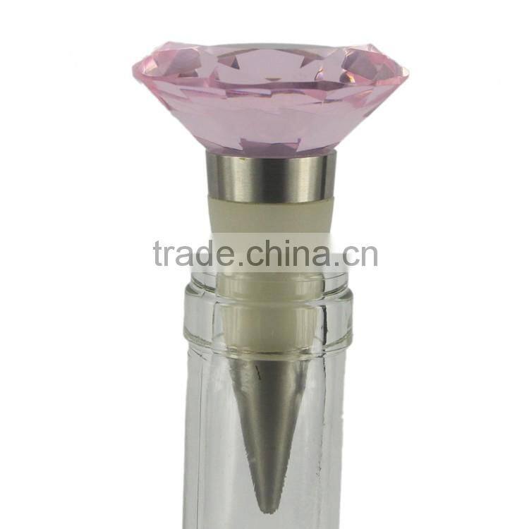 crystal bottle stopper