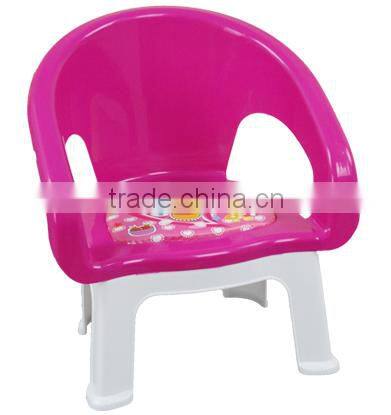 suitable baby sound chair plastic chair