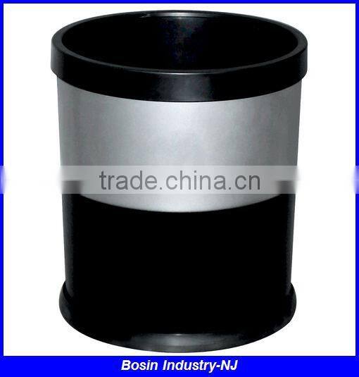 plastic and rubber waste bins