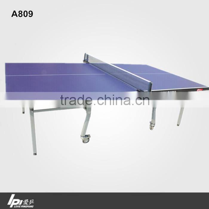 Double-folding Inside Ping Pong Table