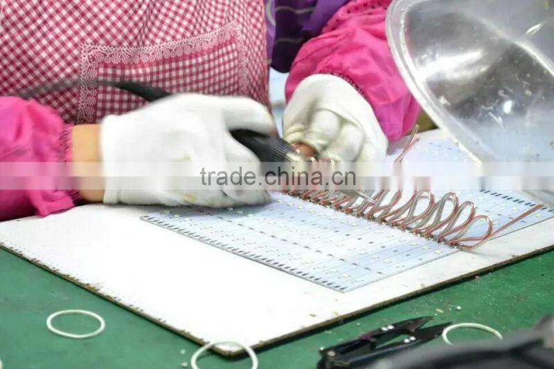 WS2801 3 LEDs Pixel glass cloche LED Pixel Module 0.72W with Clear or Milky Cover