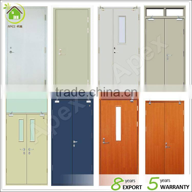 fire rated door with vision panel