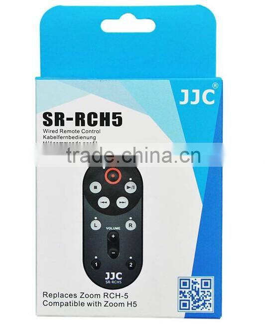 Remote Control JJC SR-RCH5 Recorder Controller For Zoom H5 Recorder