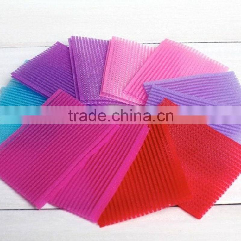 Logo printing adjustable hook and loop strips with buckle