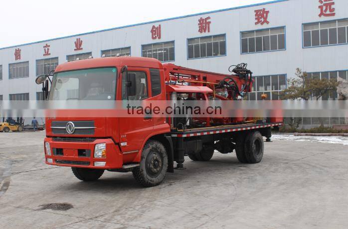2016 brand new tractor mounted deep water well drilling rig