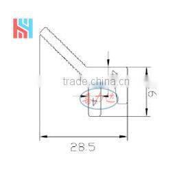 aluminium stone bracket,marble stone fixing system par