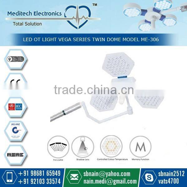 Hot Selling Professionally Manufactured LED surgical lamp with High Intensity