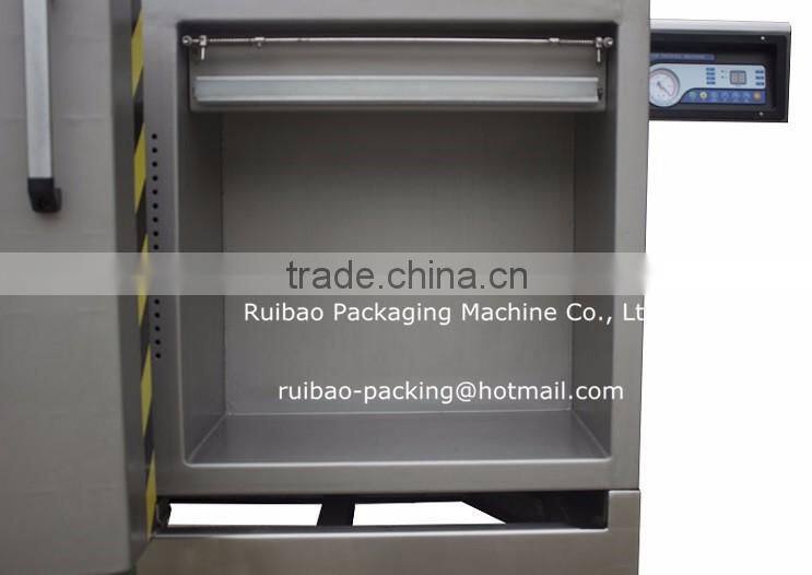 Commercial Vertical Food and Commodities Vacuum Packaging Machine / Sealer