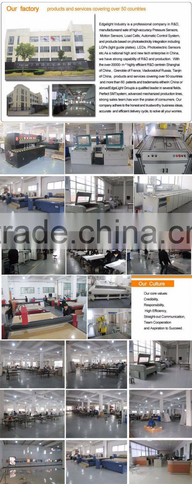 Edgelight AF50 aluminum high quality frameless textile LED light box which made in Shanghai