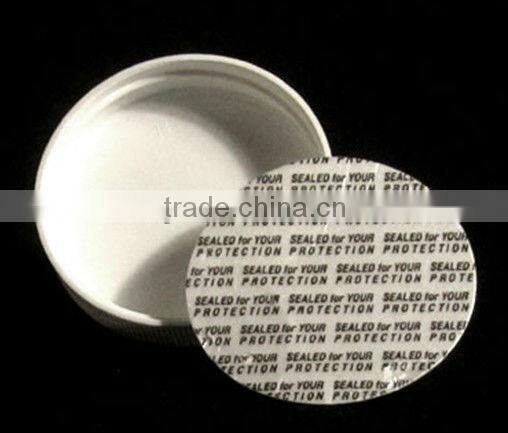 PET clear pill bottle with Childproof lid