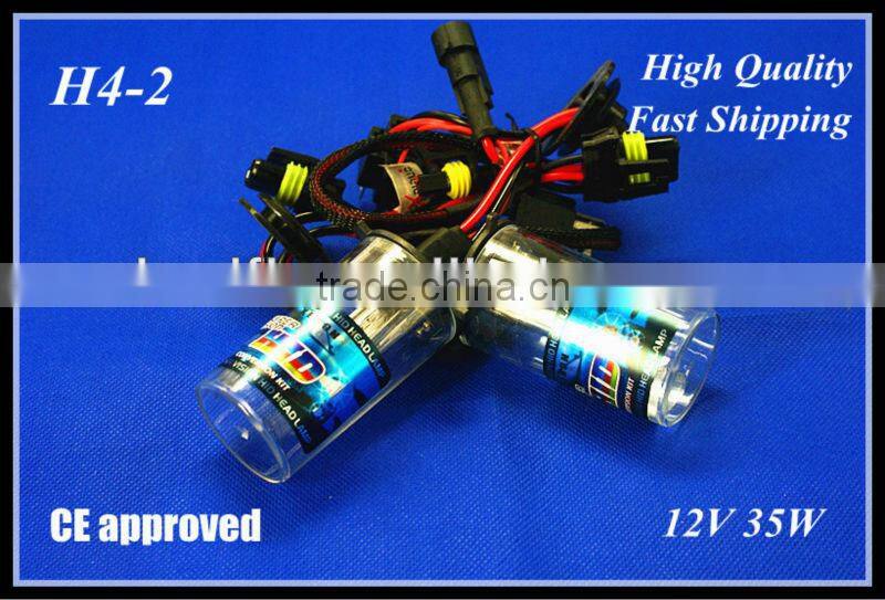 2013 Hottest Sale! Defeilang Real Factory HID xenon converse kit H4-2 super slim ballast high quality AC/DC 12V 24V 35W 55W