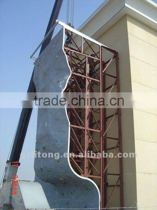 Factory Price Direct Kids Indoor artificial climbing wall