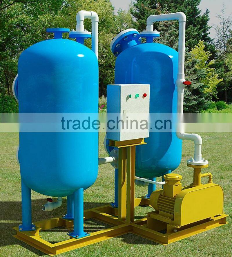 Product Overviews ACME biogas desulfurizer and dehydrator tower designed by PUXIN