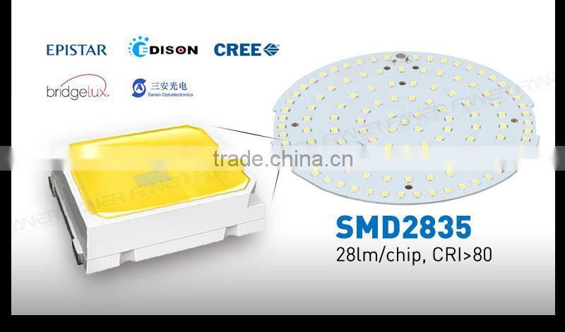 Aluminium Spot LED Light 7W 16W 24W 32W Square Panel Spot Lighting