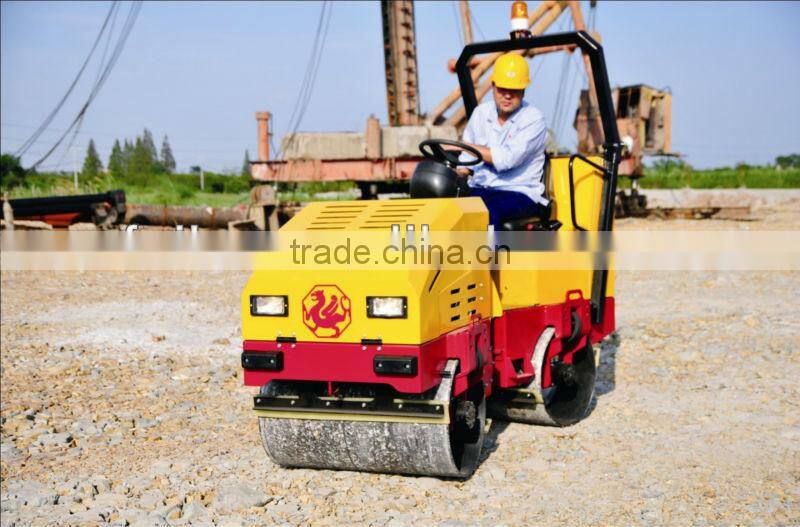 1.5 ton Ride on Hydraulic Vibratory Road Roller