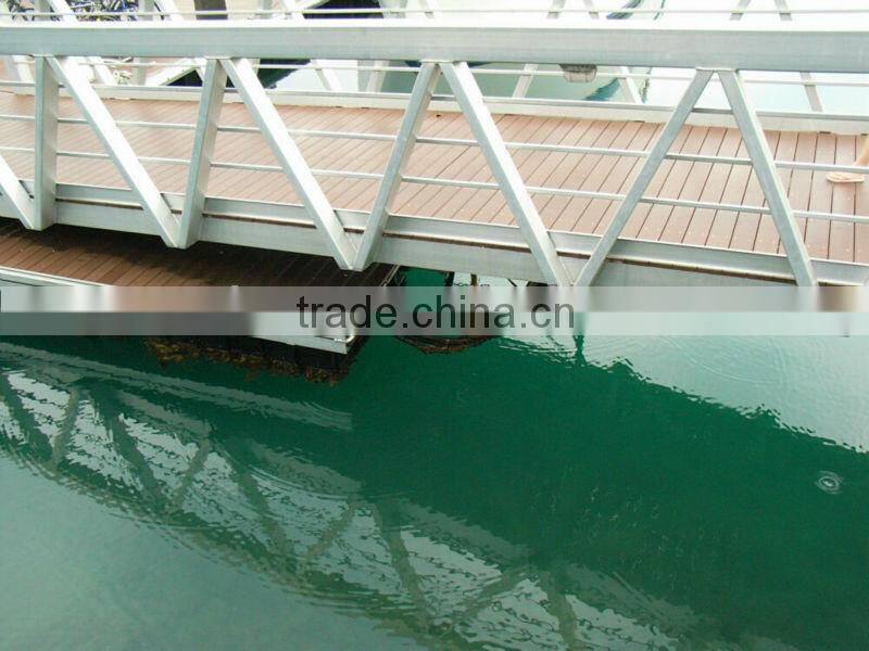 Marina Aluminum Gangway With Handrail