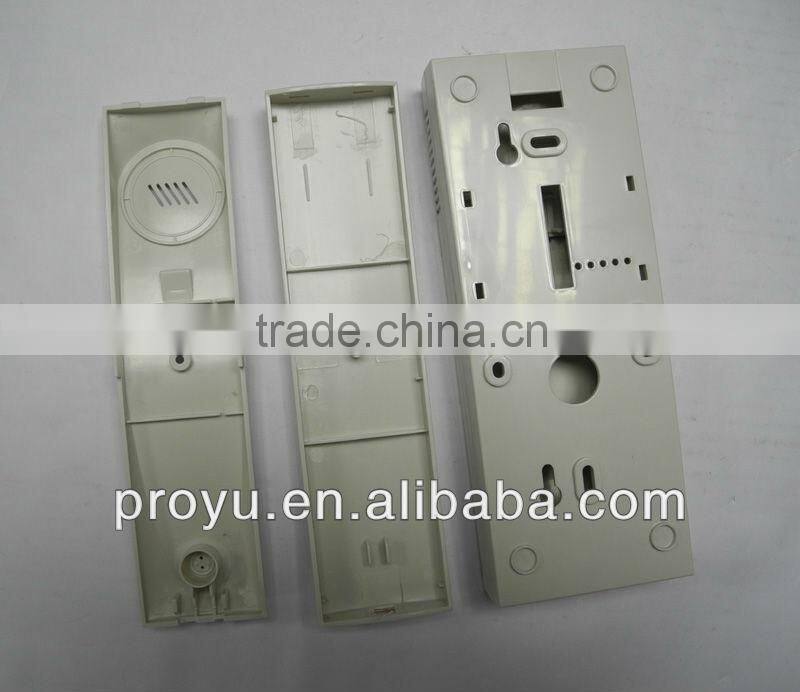 Low cost plastic housing for intercom system using PY-H123