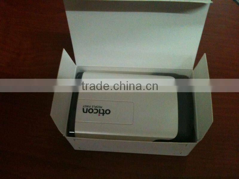 OTICON ACTO POWER MINI RITE BTE HEARING AIDS FDA CE