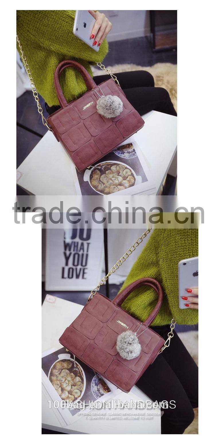 fashion ladies handbags good quality beautiful fancy women pu tote bag