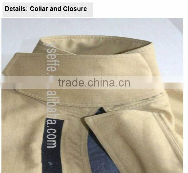 Shanghai YSE Factory Price EN469 Standard Used Fire Protective Firman uniform