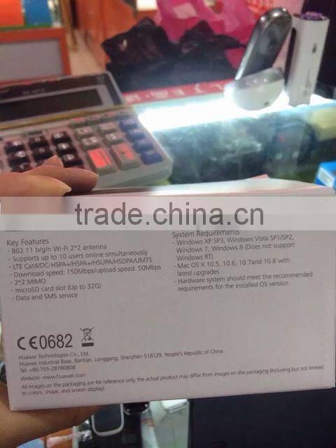 Unlocked Huawei E5776S-420 4G wireless router