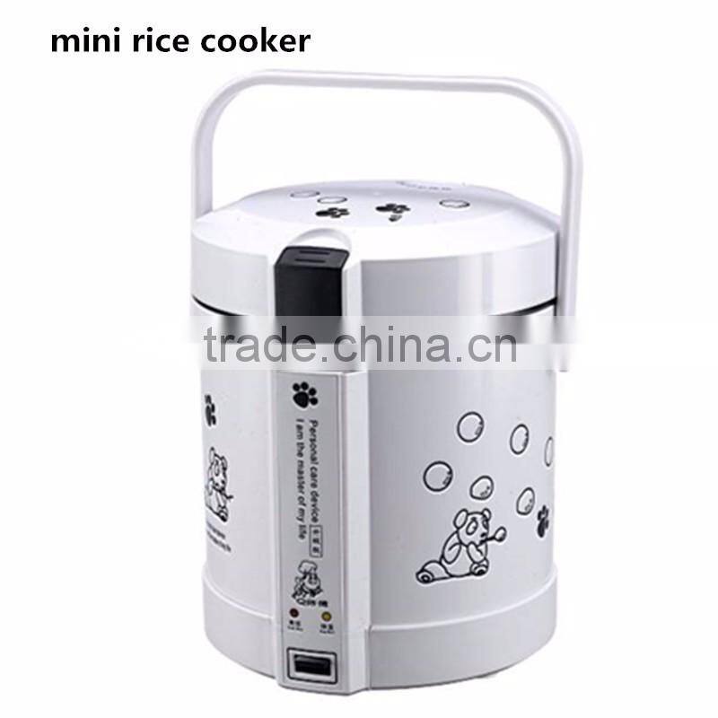 easy cooking 1.2L energy saving portable rice cooker with stainless steel inner pot