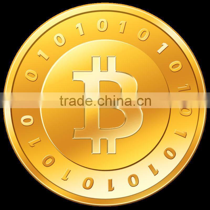 Bitcoin Commemorative Coin Supplier from china