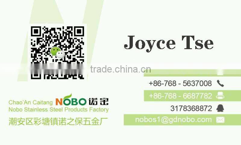 Cheap Price 2cm Height Square Stainless steel Charger Tray