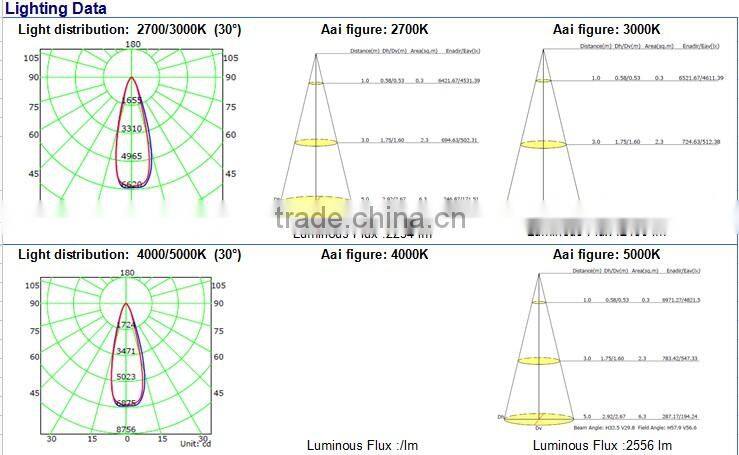 CE&RoHS&SAA approved hot seller sharp led gimbal light