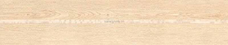 hot sale in India market natural wooden floor vitrified tiles