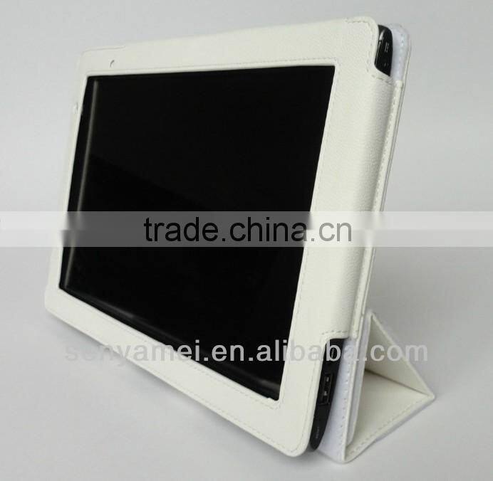 Wholesales Slim leather case for Acer Iconia A500