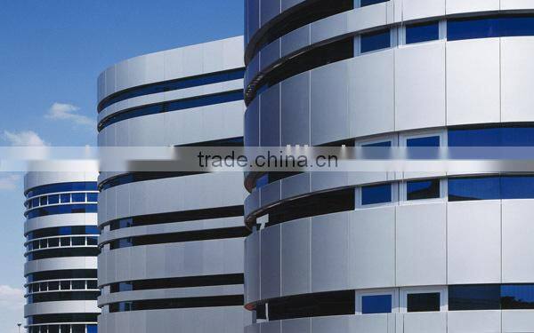 Aluminium Composite Panel Curtain Wall for cheap price
