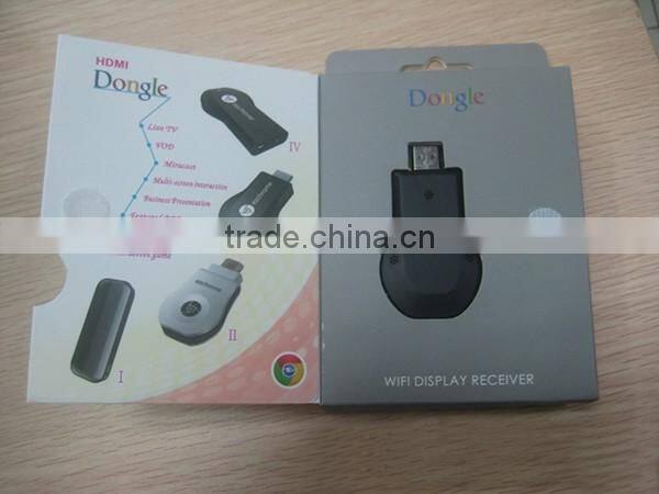 2016 newest products ezcast tv dongle for car gps support DLNA I push android tv box M2 plus 1080p EZCast