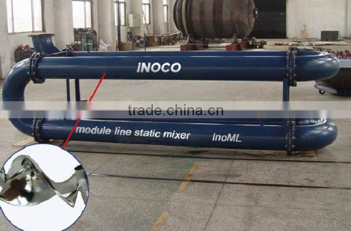 INOCO SX type static mixer for liquid mixing