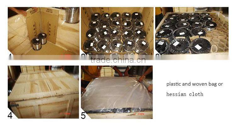 alibaba china stainless steel wire price/ stainless steel fine mesh wire/ food grade stainless steel wire