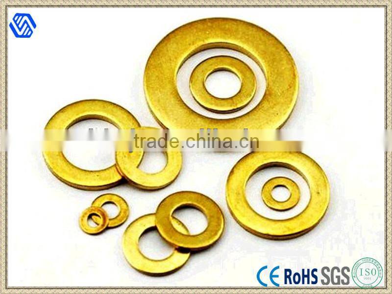 DIN125 DIN 9021 Brass Flat Washer