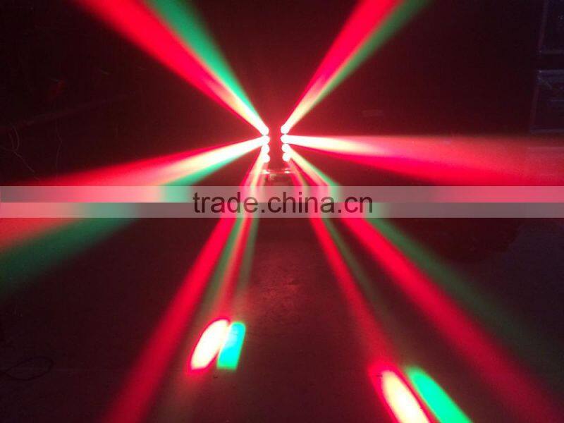 8*10W LED Sharpy Moving Beam Spider Stage Light