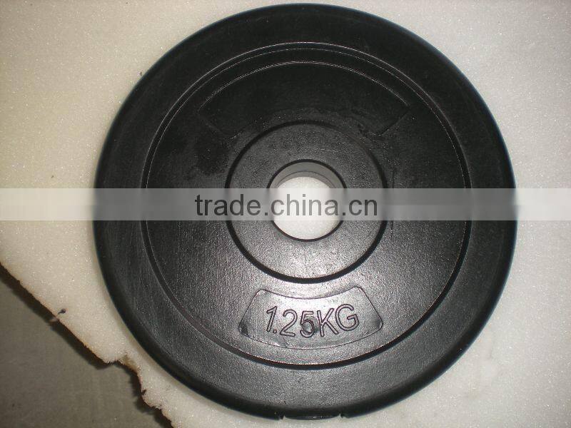 20kg black cement barbell set color barbell