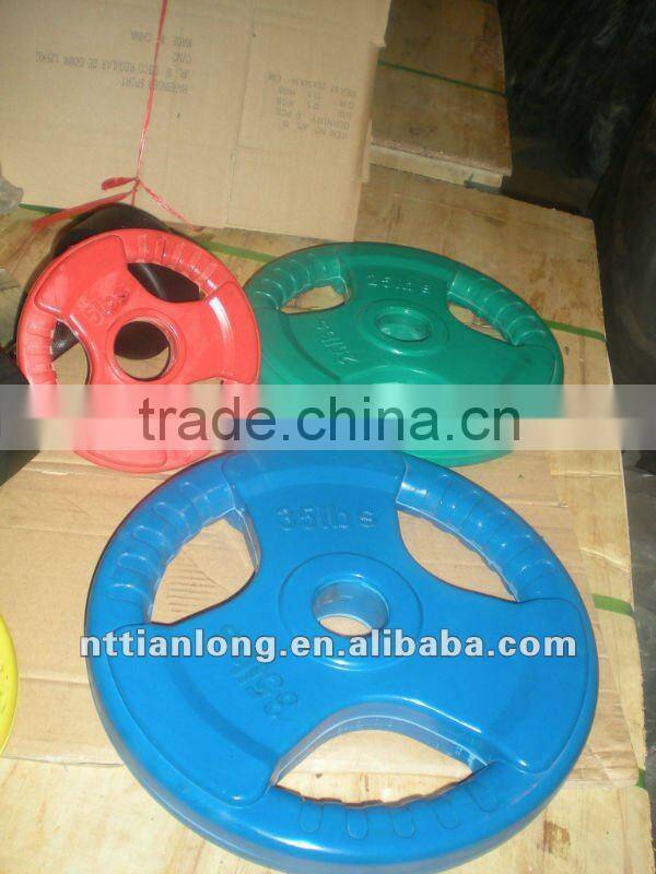 rubber covered plate withdifferent color