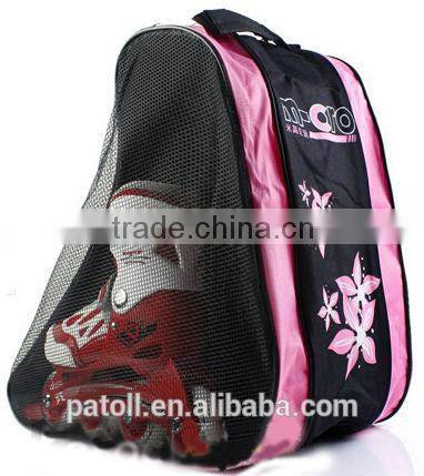 Hot sale good quality shoe carrier bag for rollerblade