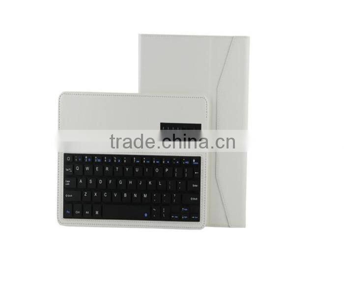 New Detachable Bluetooth Keyboard Leather Case Cover For ipad air ipad 5