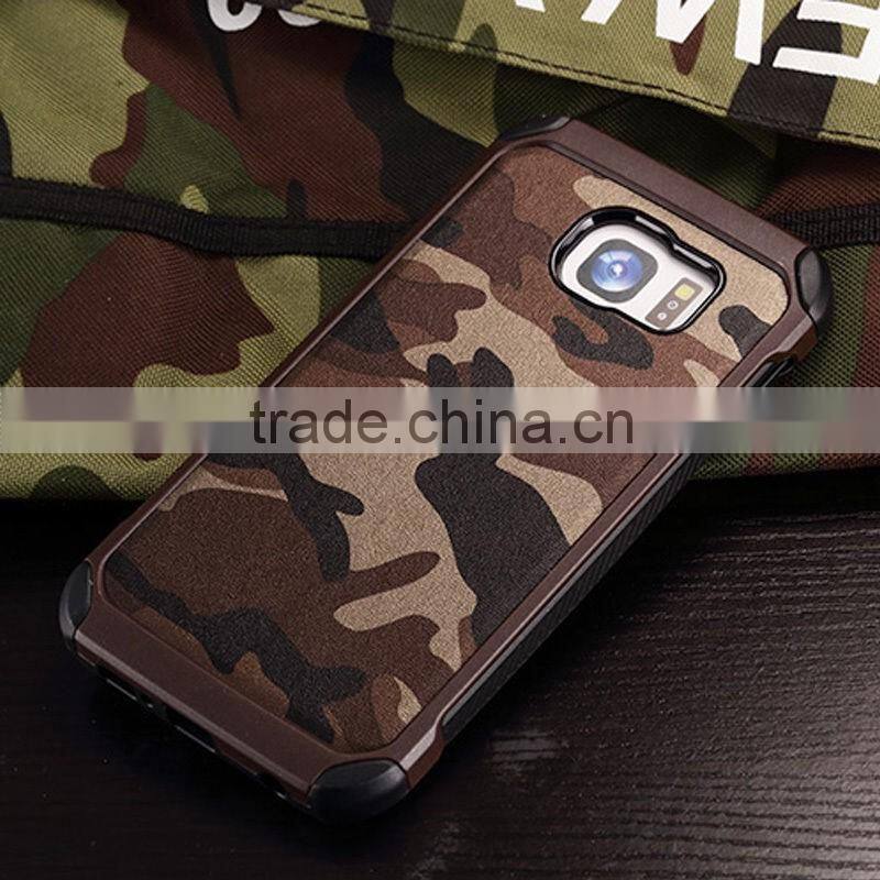 Shockproof Camouflage Hybrid Armor Case Phone Cover For Samsung Galaxy S7 Edge 7