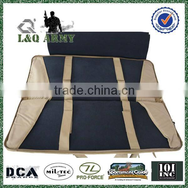 Military Combat Operation 42" Gun Case, Black