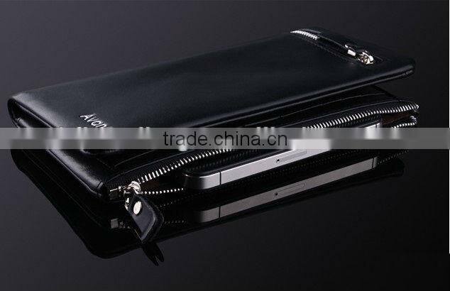 2013 Leather Wallet Case for Mobile Phone