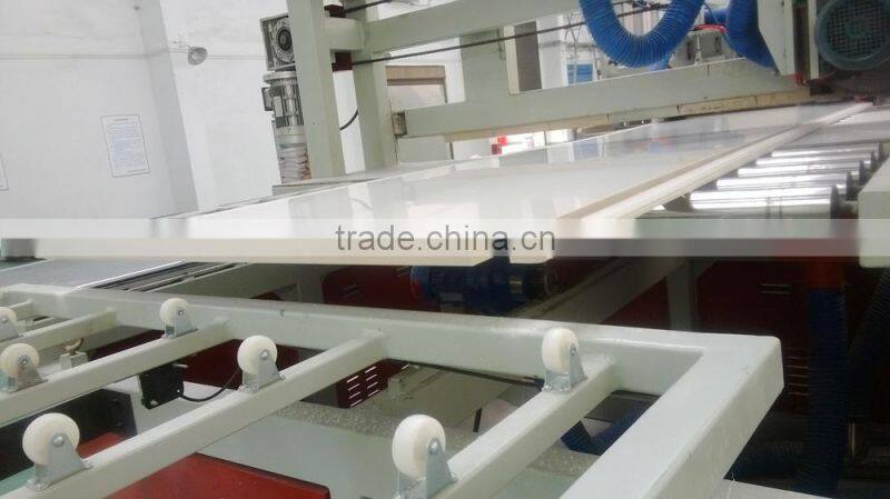 PP/PE/PS /PVC extrusion sheet production line